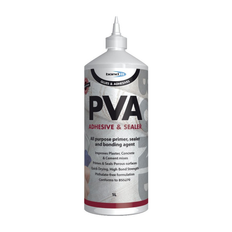 Bond It PVA Adhesive & Sealer 1L
