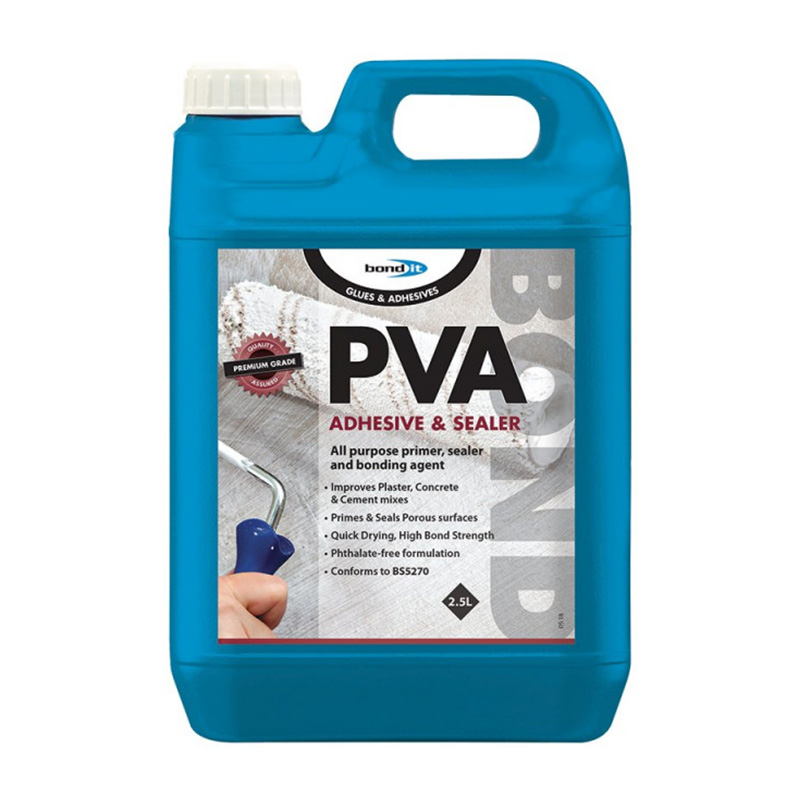 Bond It PVA Adhesive & Sealer 2.5L