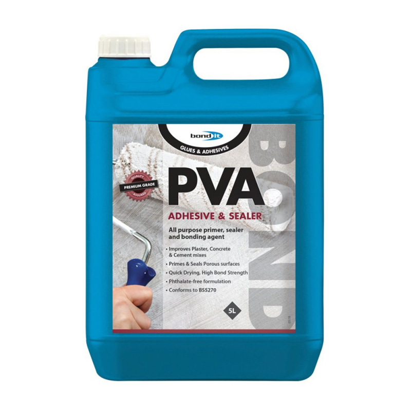 Bond It PVA Adhesive & Sealer 5L