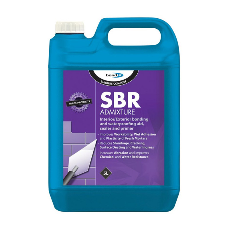 Bond It SBR Admixture – Waterproof Primer & Bonding Agent 5L