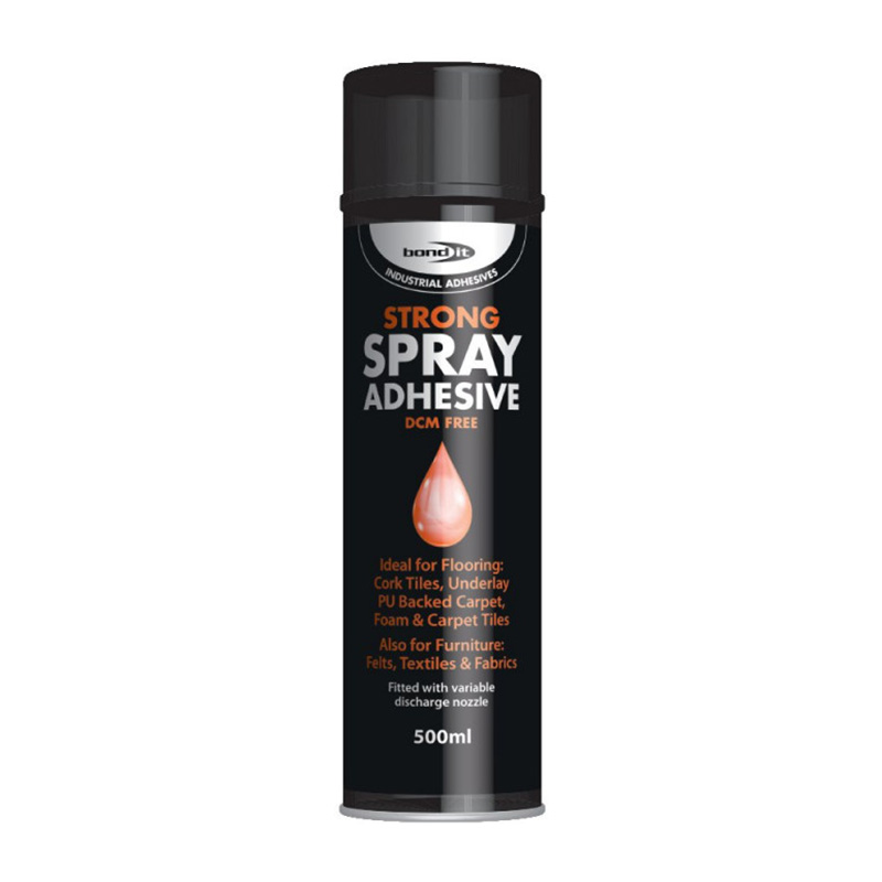 Bond It Aerosol Contact Adhesive Spray 500ml