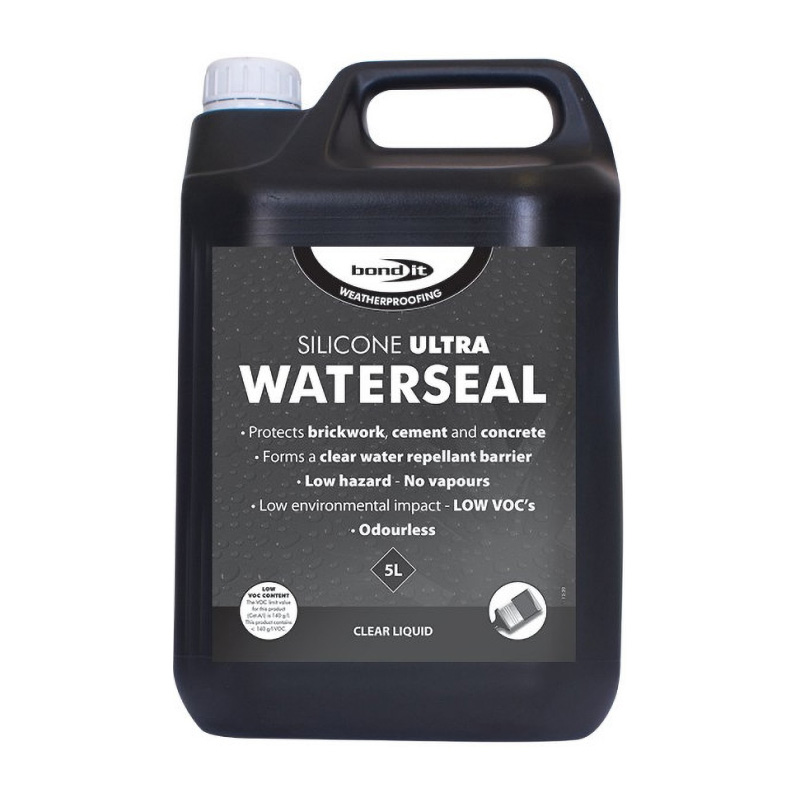 Bond It Silicone Ultra Waterseal 5L