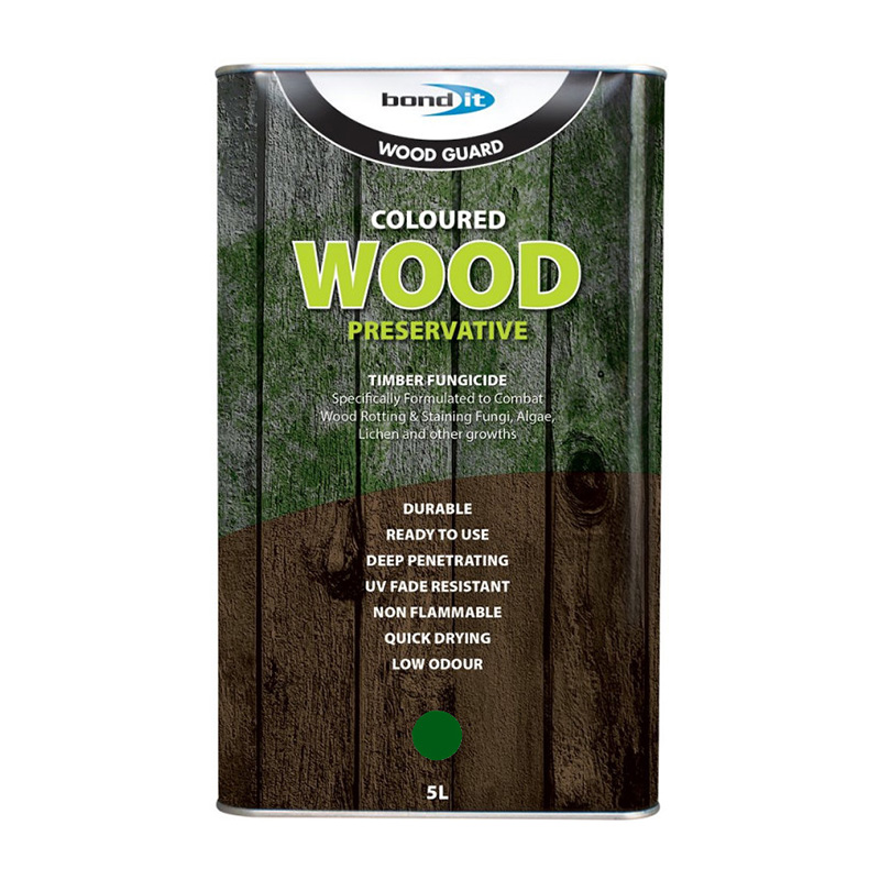 Bond It Wood Preserver – Green (5L)