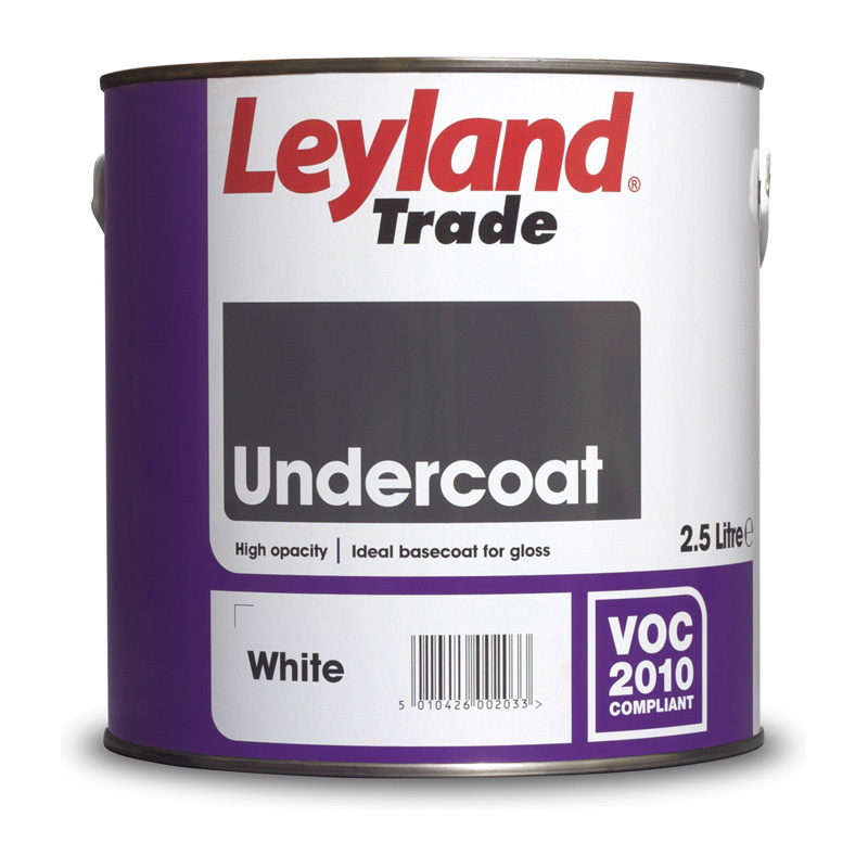 Leyland Trade Undercoat – White (2.5L)
