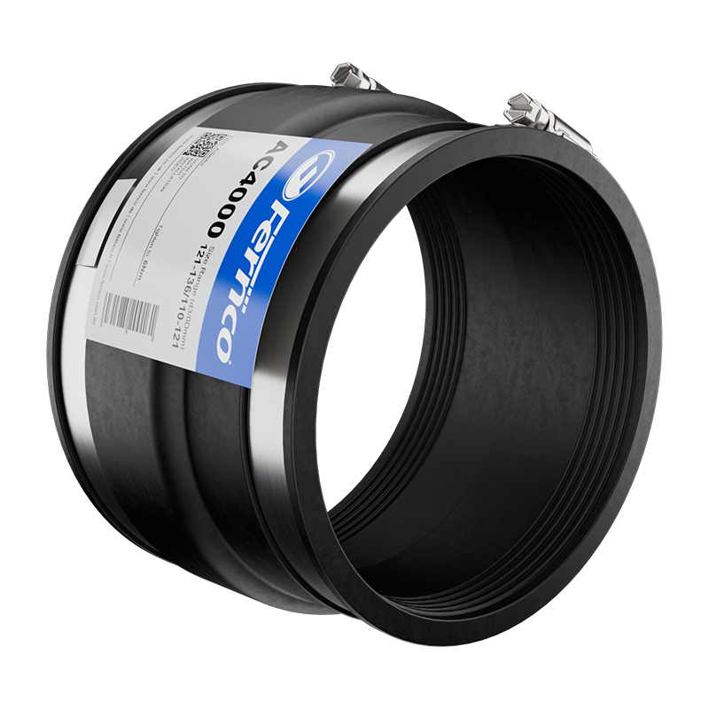 Fernco Flexible Adaptor Coupling (121/137mm - 108/122mm)