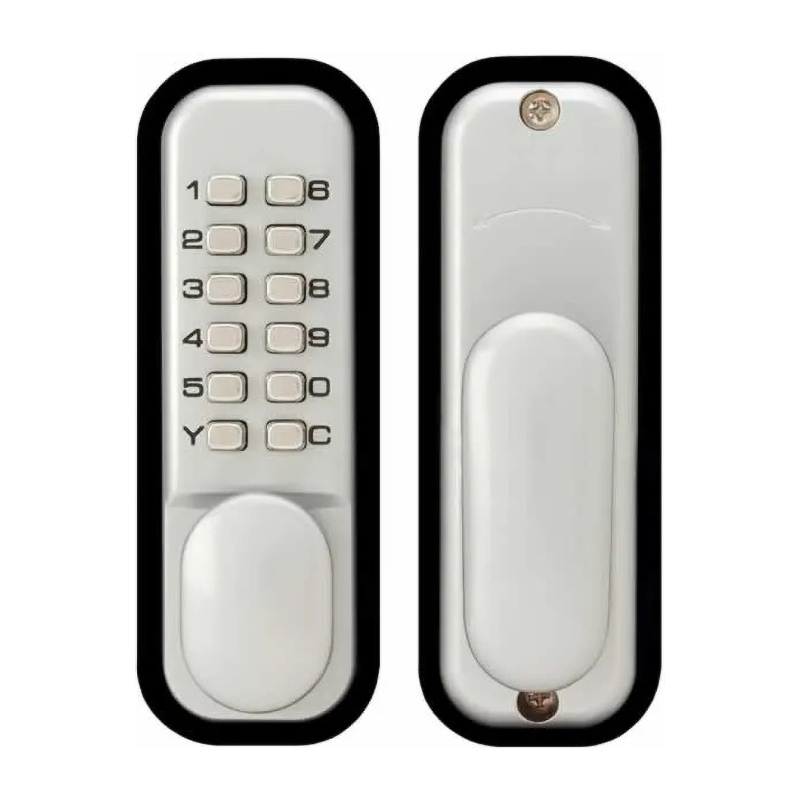 Union Digital Door Lock – Satin Chrome