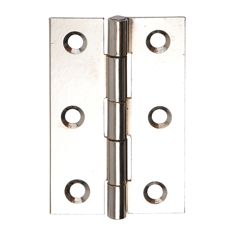 Butt Hinge 76mm 1838 – Polished Chrome