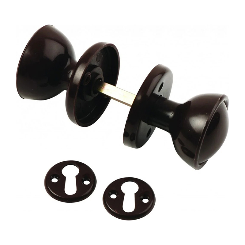 Union Rim Knob Furniture Set – Brown