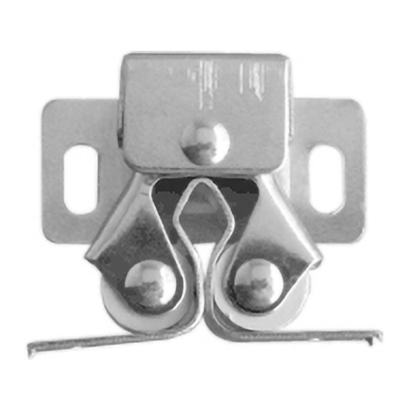 Dale Nylon Double Roller Catch – Zinc Plate