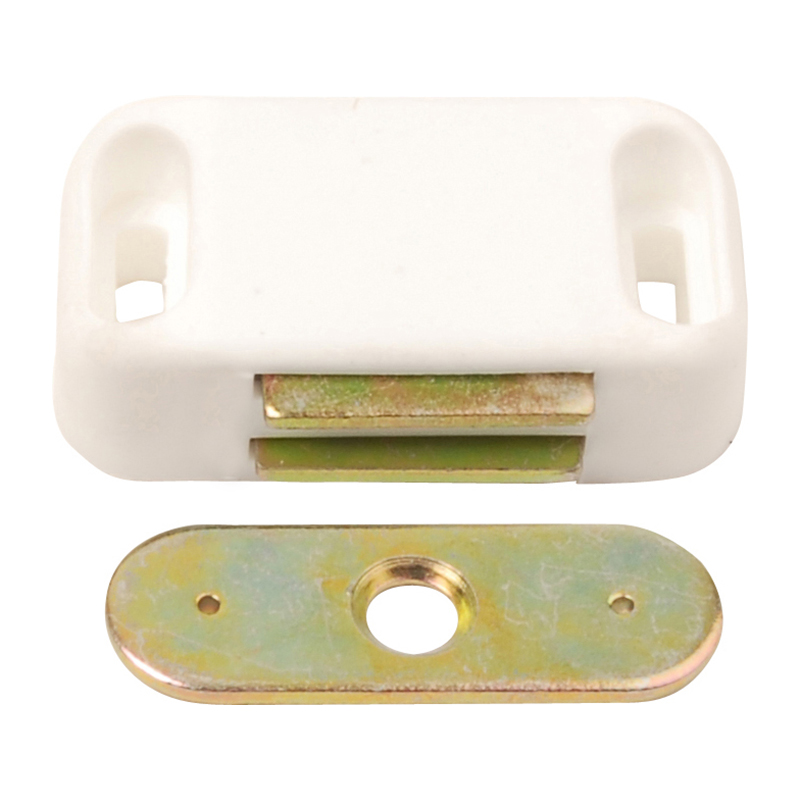 Dale Light Duty Magnetic Catch – White