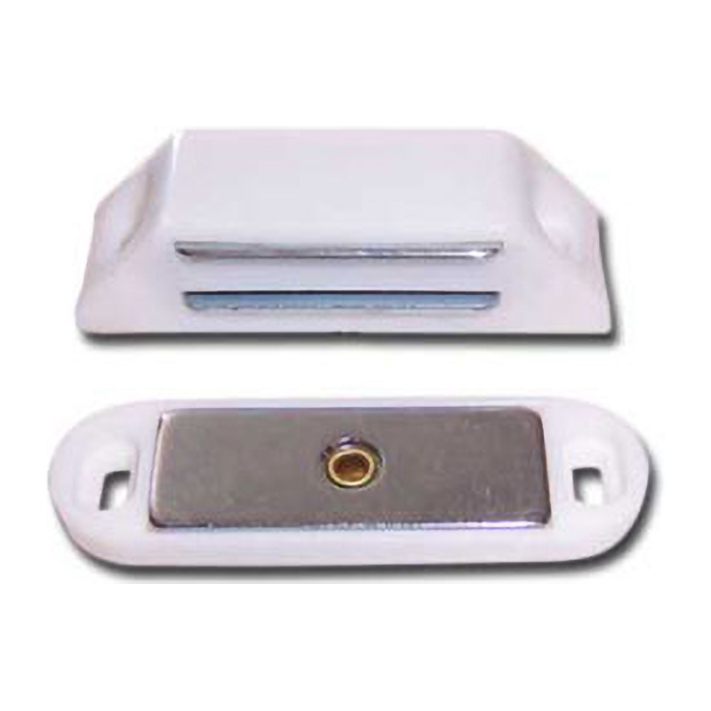 Dale Heavy Duty Magnetic Catch – White