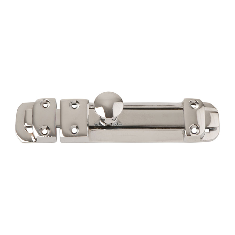 Union Slide Bolt Lock 152mm – Polished Chrome