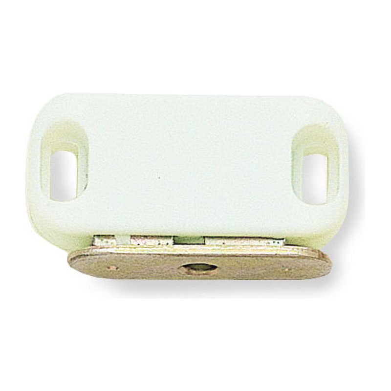 Dale Small Magnetic Catch – White (2 Pack)