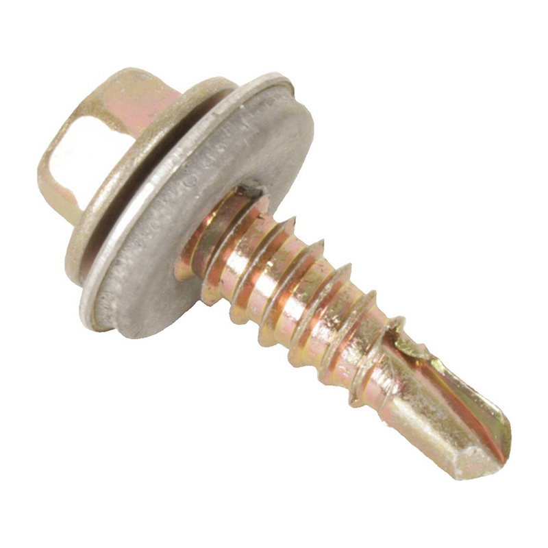 Stitching Screw 22mm x 6.3mm with 16mm Washer 1Pt (25 Pack)