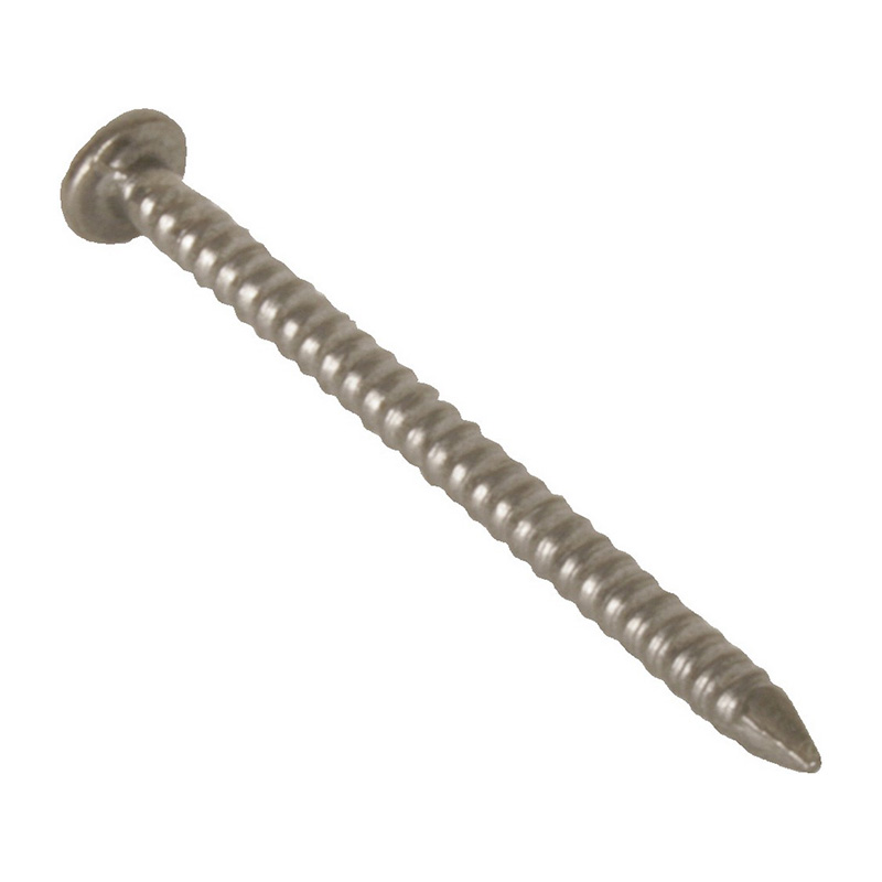 Annular Ring Nails 40mm Bright Rigipaq (0.5kg)