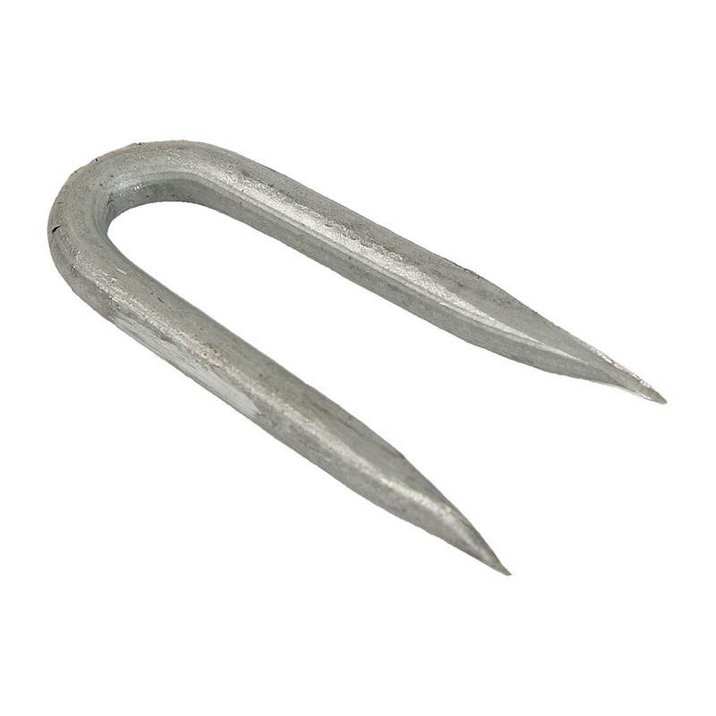 Wire Fencing Staples 40mm Galvanised Rigipaq (0.5kg)