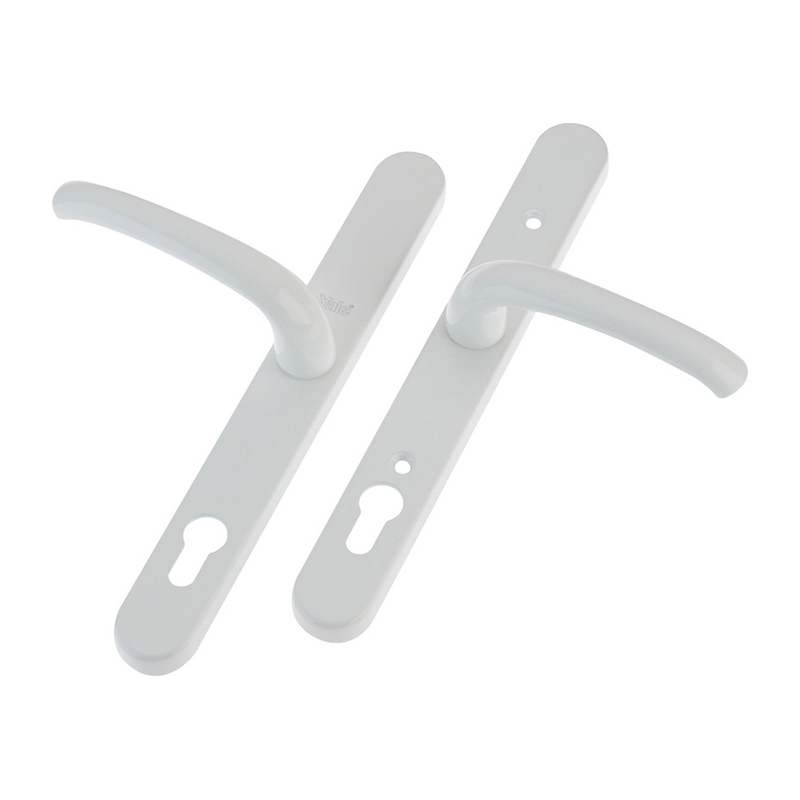 Yale PVCu Universal Replacement Door Handle – White