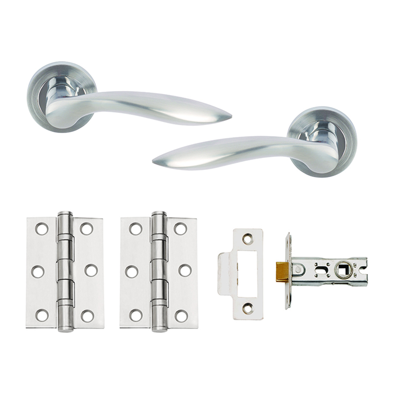 Union Open Door Pack Dual Finish – Polished Stainless Steel / Satin Chrome