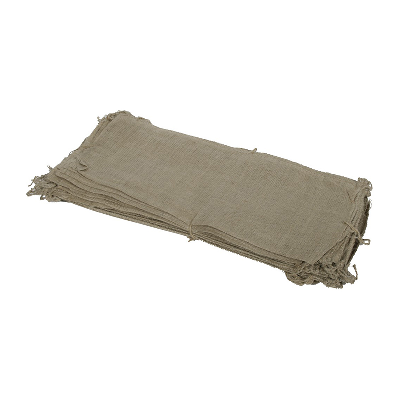Empty Hessian Sandbags 330mm x 762mm (13″ x 30″)