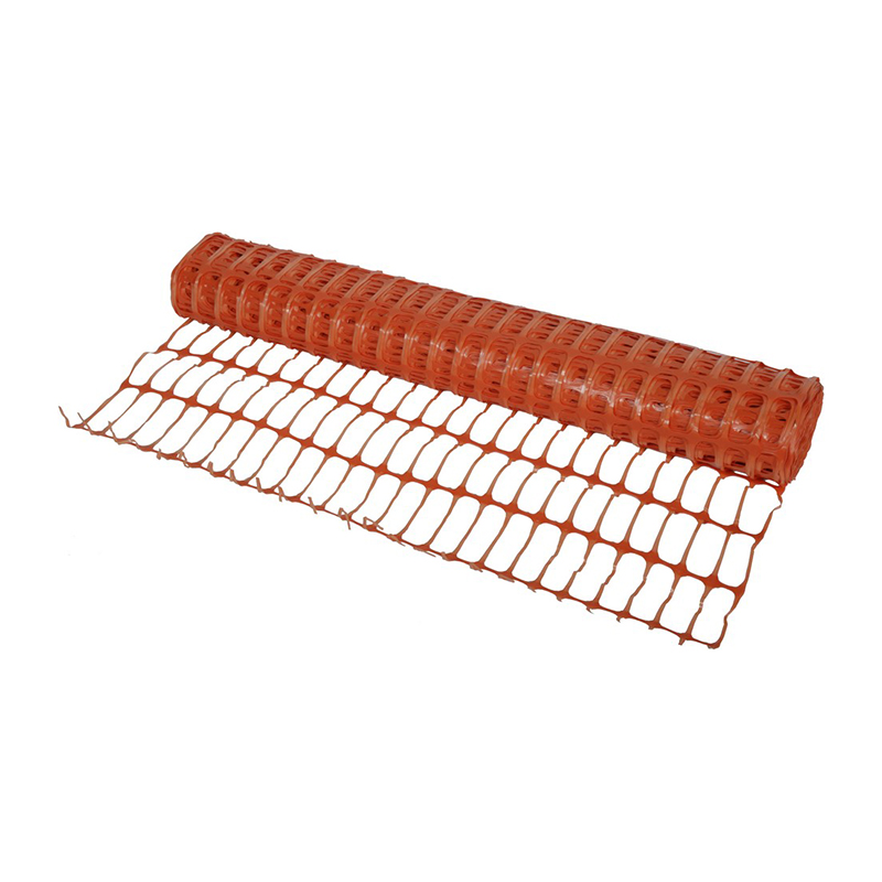PVC Barrier Fencing Orange 50m x 1m
