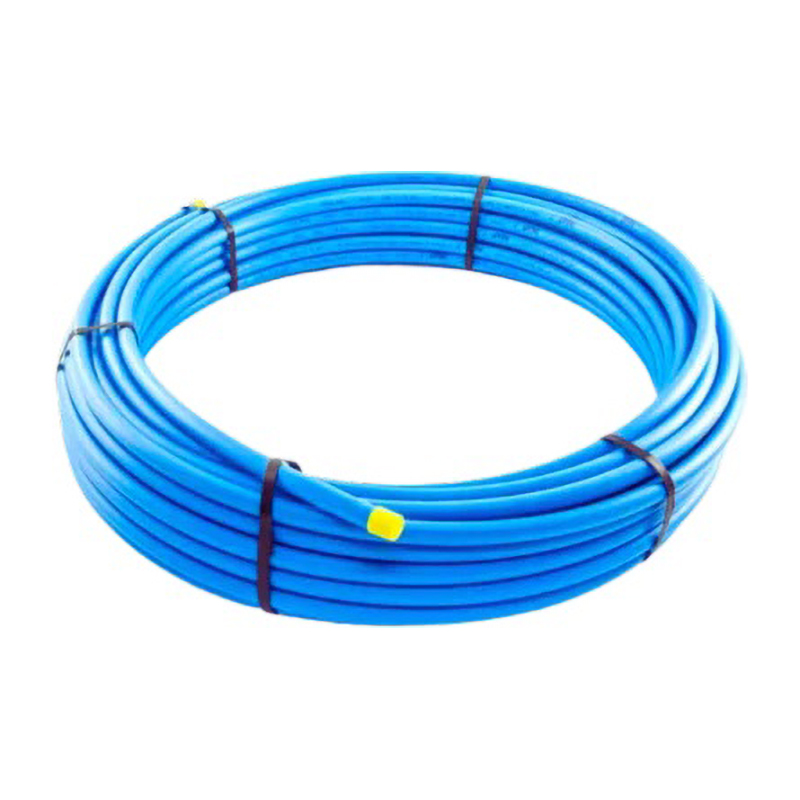 MDPE 20mm Blue Water Pipe SC80 12.5bar (50m Coil)
