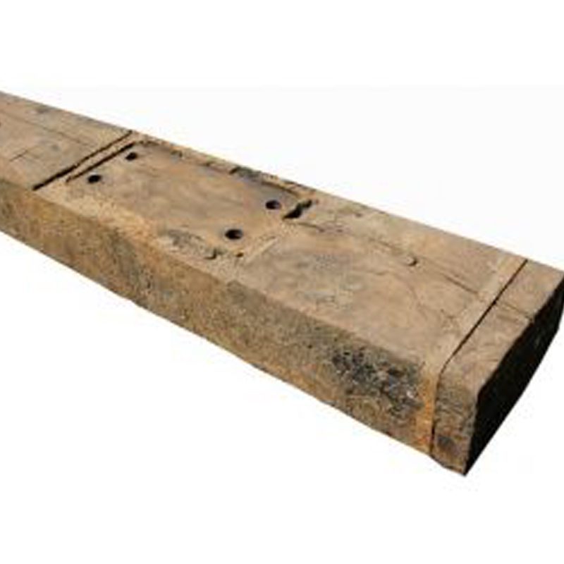 2.5m-2.75m Reclaimed Railway Sleepers (125-175mm x 225-250mm)