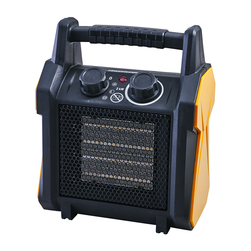 Faithfull Ceramic Fan Heater 2kW (240V)