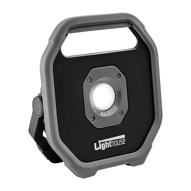 Lighthouse Rechargeable Worklight 10W (350 – 1100 Lumens)