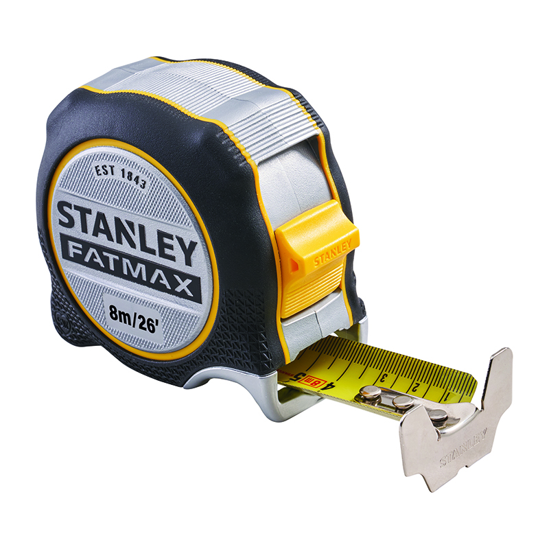 Stanley FatMax Autolock Tape Measure 8m (26ft)