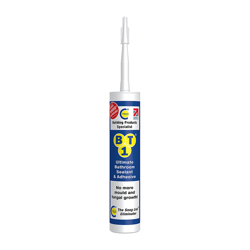 C-TEC BT1 Ultimate Bathroom Sealant & Adhesive – White 290ml