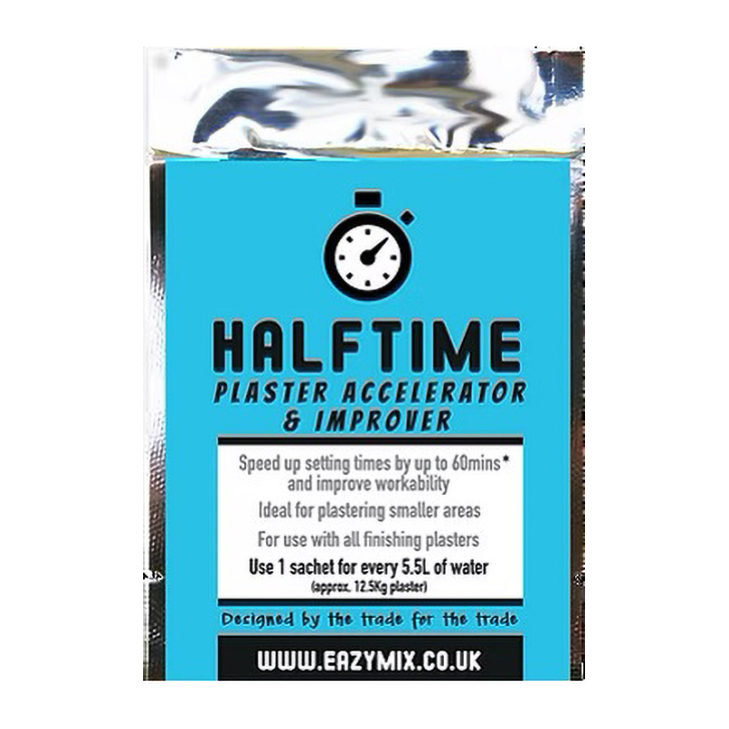 Easymix Half-Time Plaster Accelerator & Improver
