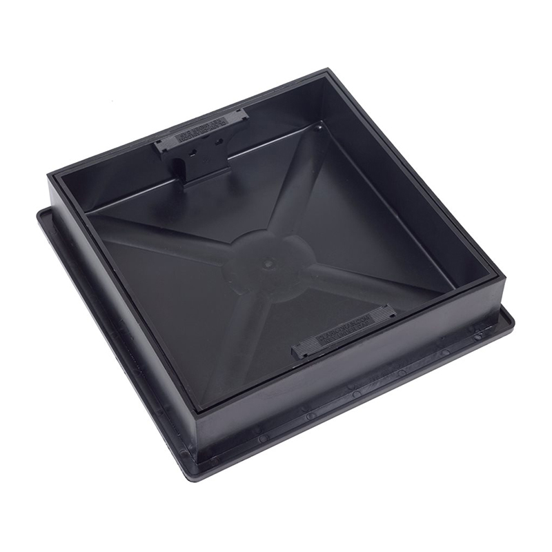 Clark-Drain Recessed Manhole Cover & Frame for 60mm Paviors 3.5t – CD 300SR (300mm x 300mm x 80mm)