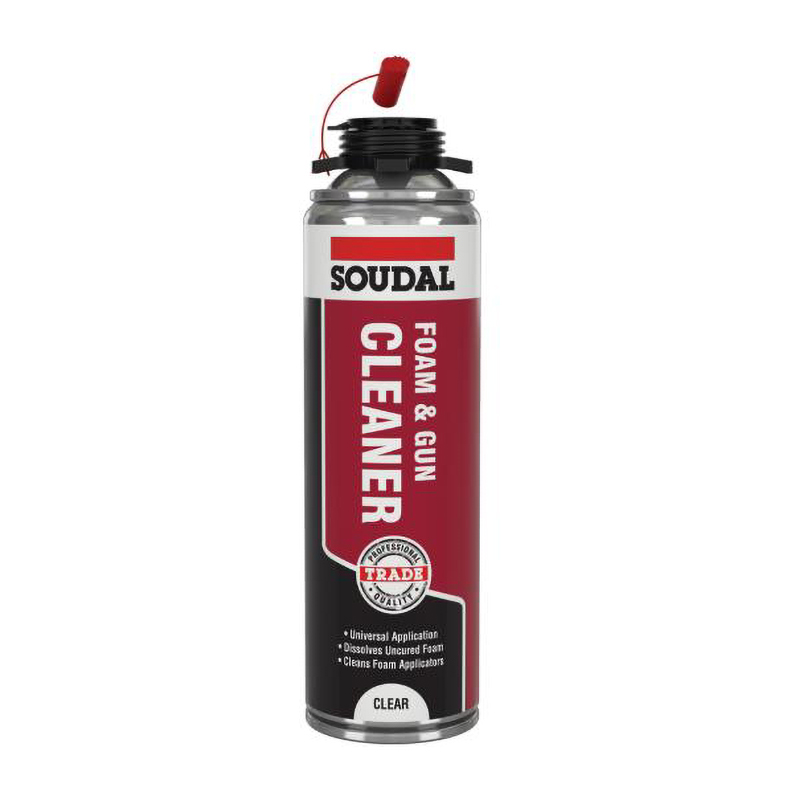 Soudal Trade Foam & Gun Cleaner 500ml