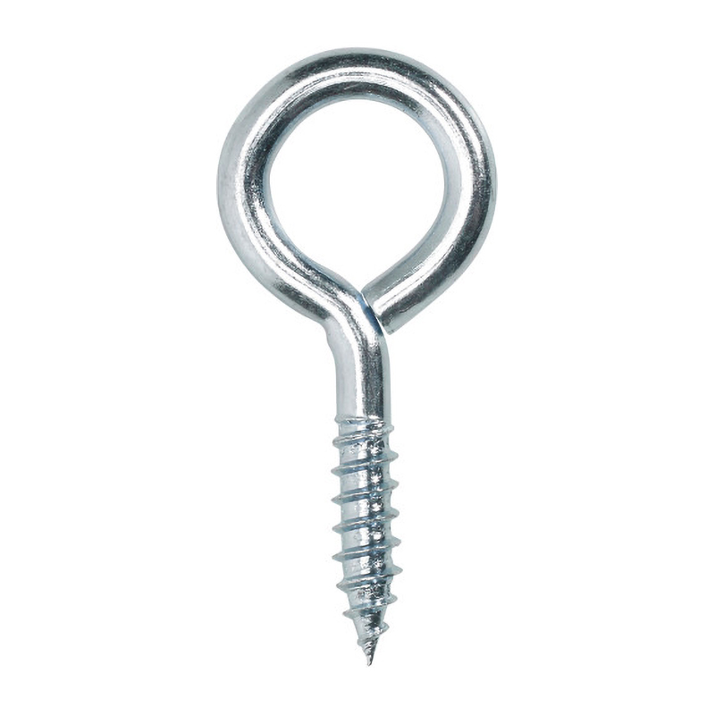 Screw Eyes No. 415 – Zinc Plated 65mm x 14mm (5 Pack)