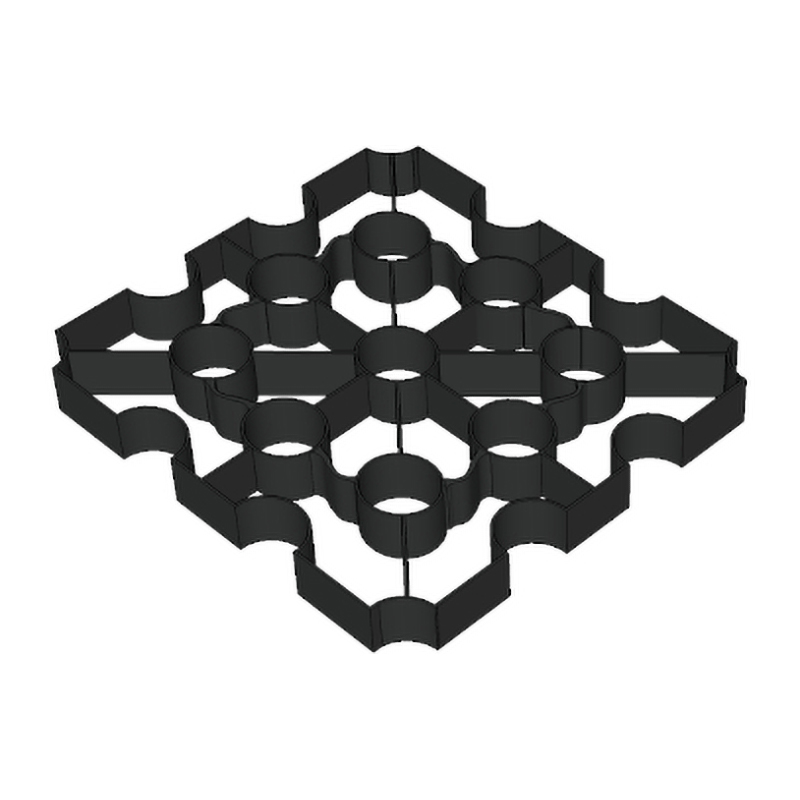 EBP Eco-Parking Ground Reinforcement Grid Tile for Grass or Gravel (333mm x 333mm x 40mm)