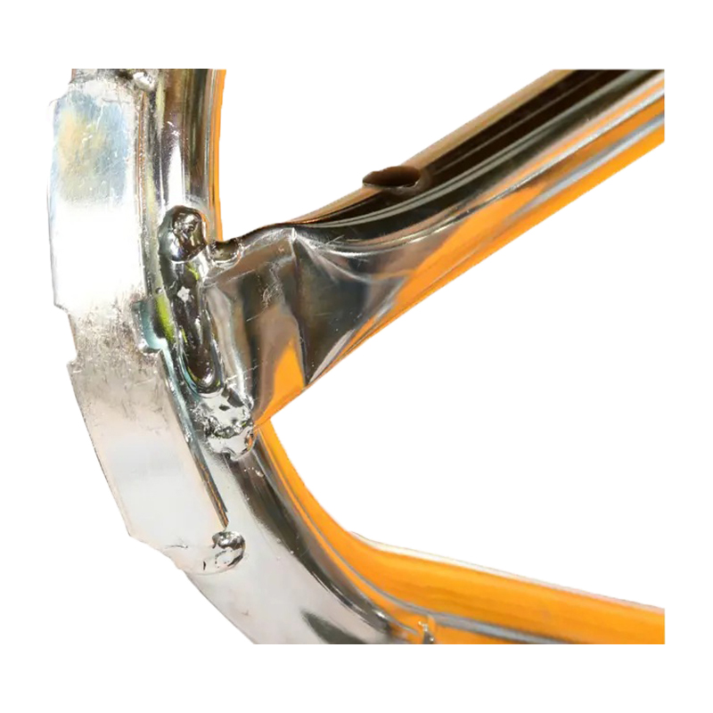 Walsall Wheelbarrow Phoenix Yellow HDPE Super Heavy Duty 120L with Puncture Proof Wheel