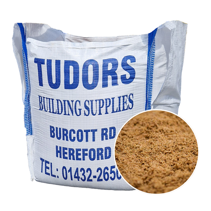 Brown Pit Sand (Bulk Bag)