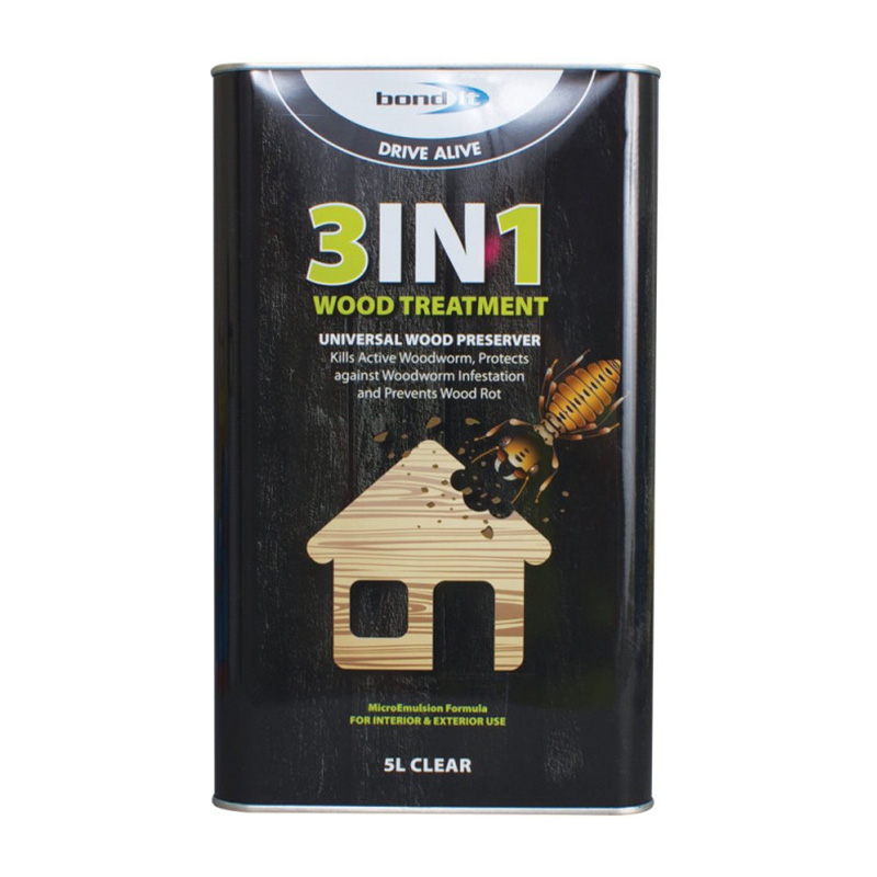 Bond It 3-in-1 Wood Treatment – Clear (5L)
