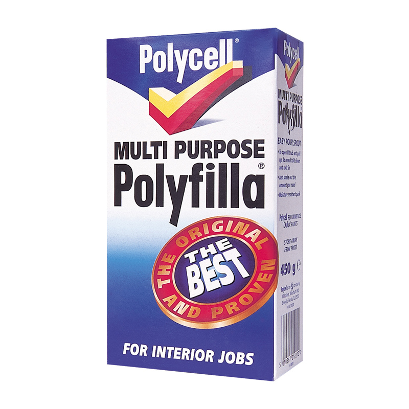 Polycell Polyfilla Multi Purpose Filler Powder 450g