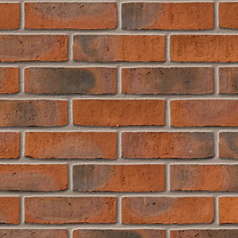 Ibstock Birtley Commercial Red Clay Facing Brick 65mm