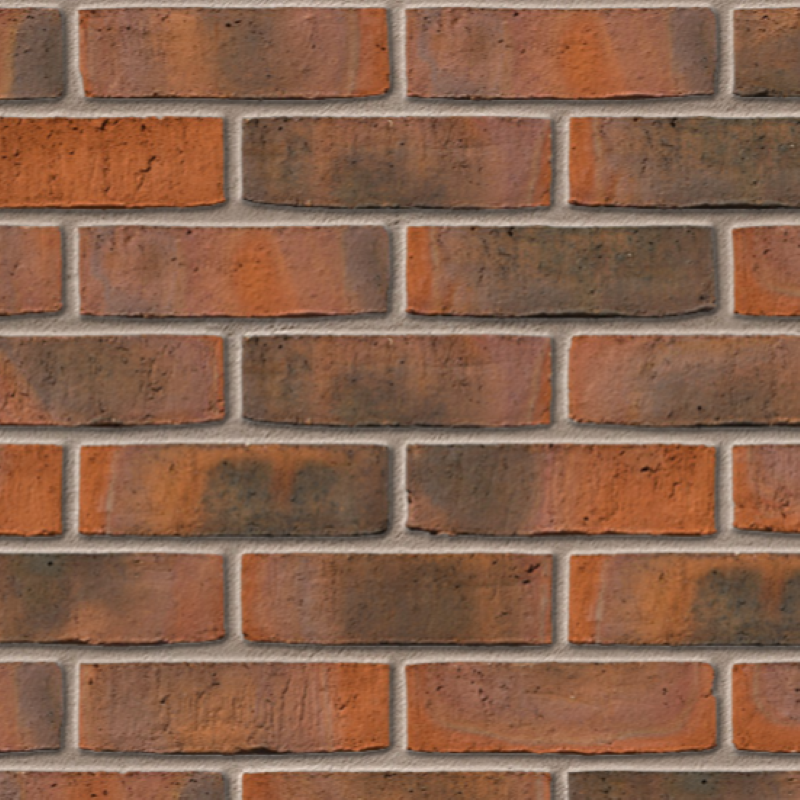 Ibstock Birtley Olde English Clay Facing Brick 65mm