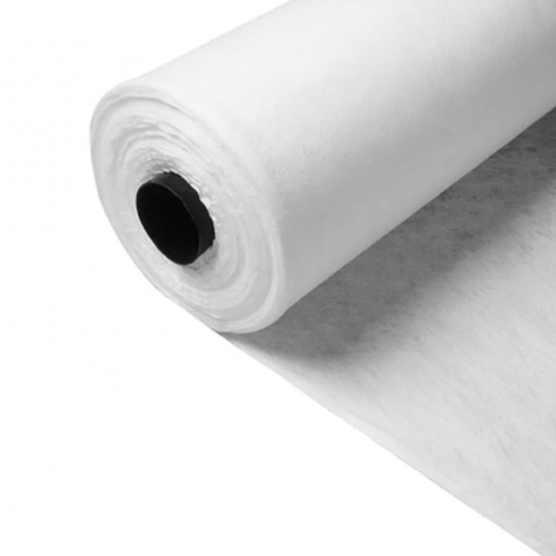 Lotrack-100 Non-Woven Geotextile Membrane – White (4.5m x 100m)