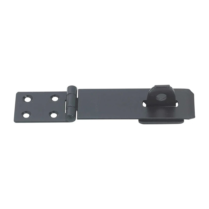 Perry Hasp & Staple Safety No.HS617 – Black 115mm (4&frac12;”)