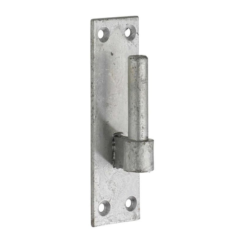 Perry Hinge Hook on Plate No.140 – Galvanised 12mm (&frac12;”) for 8″-16″ Bands
