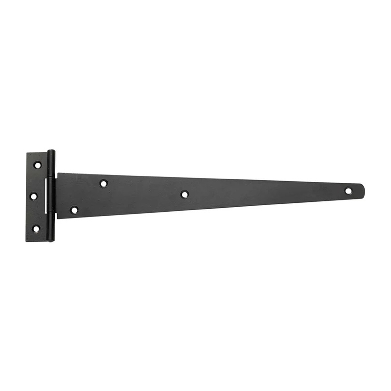 Perry Light Tee Hinges No.121A – Black 150mm / 6″ (Pair)