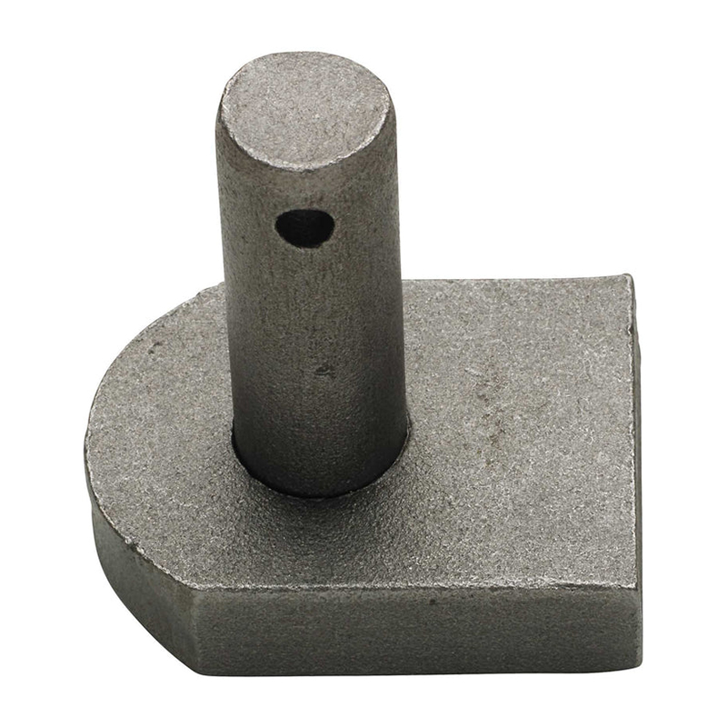 Perry Gate Hooks to Weld with Straight End Base No.154S 19mm (&frac34;”)