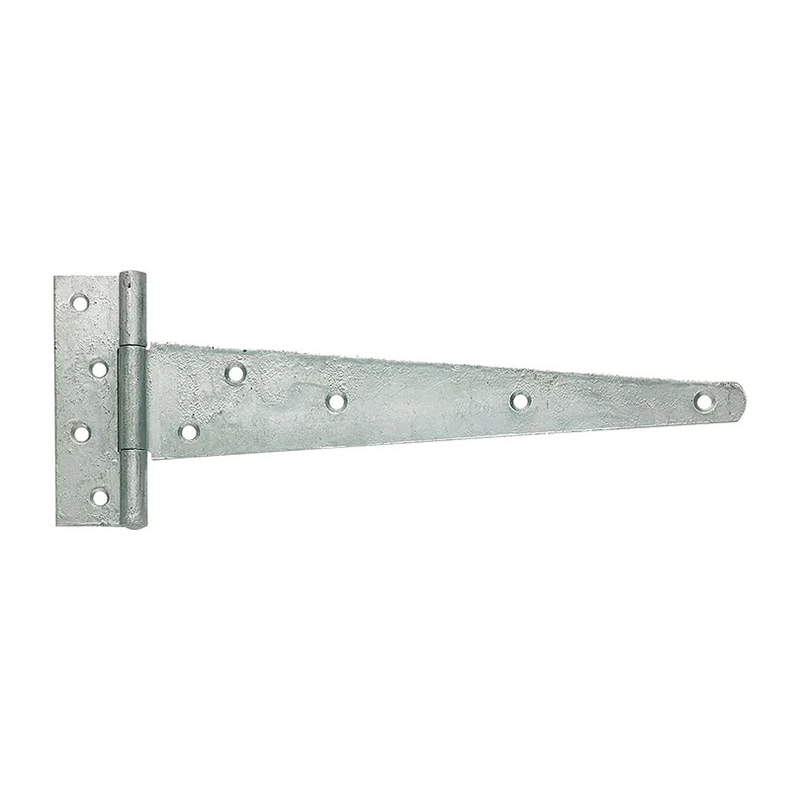 Perry Weighty Scotch Tee Hinges No.119 – Galvanised 200mm / 8″ (Pair)
