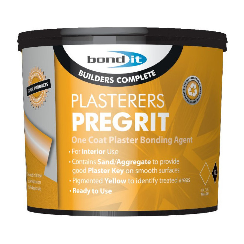 Bond It Plasterers Pregrit Coat Primer 5L