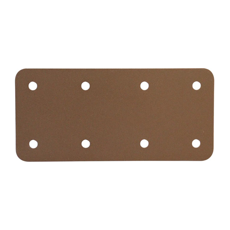 SleeperSecure Short Internal Sleeper Straight Flat Support Plate No.4718 – Brown
