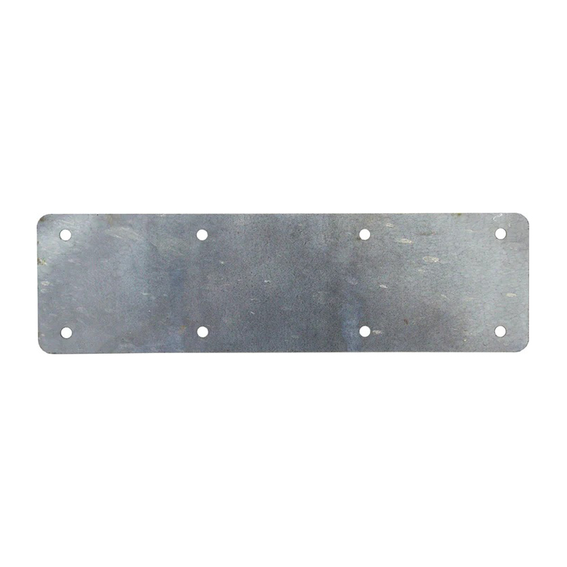 SleeperSecure Long Internal Sleeper Straight Flat Support Plate No.4719 – Pre-Galvanised